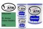 Preview: Mitsubishi, St. Amour Green Metallic, G98: 1L Lackdose + 1L Klarlack + 500ml Härter - Set, von ATW Autoteile West.
